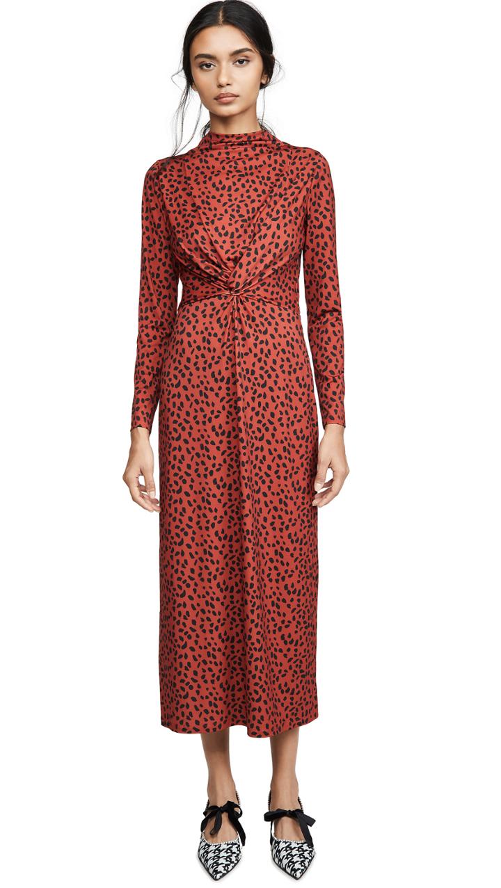 Wayf Prudence Knit Midi Dress
