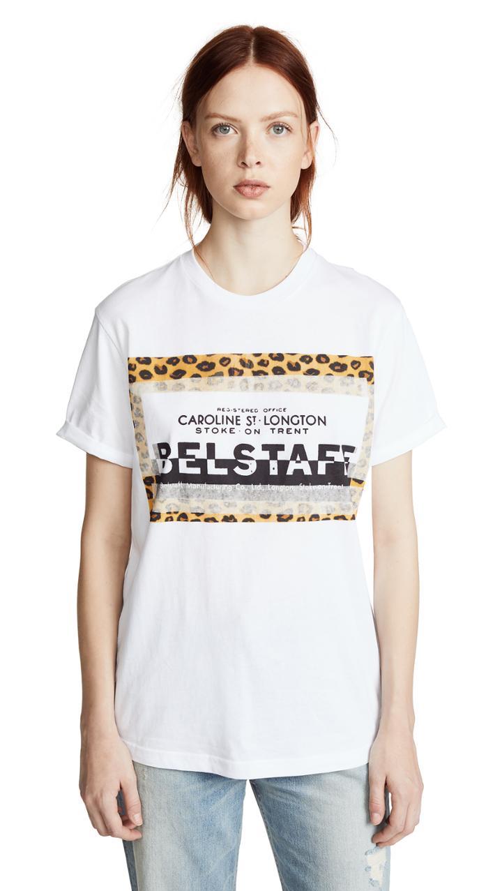 Belstaff Perrins Leopard Tee