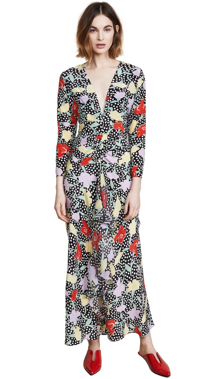 Rixo London Rose Dress