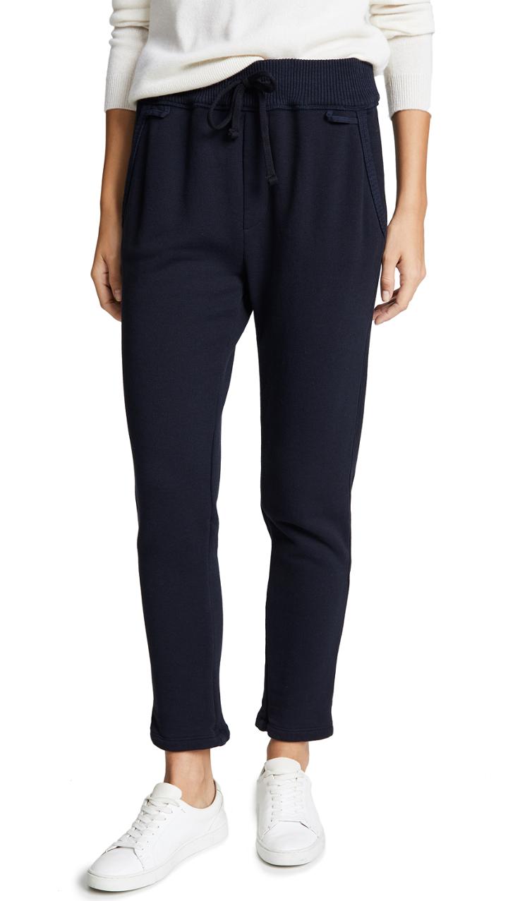 James Perse Rib Waist Legging Sweatpants