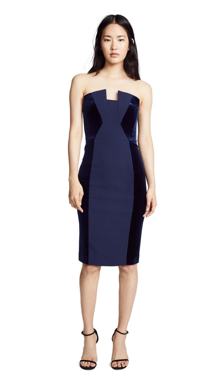 Black Halo Lena Sheath Dress