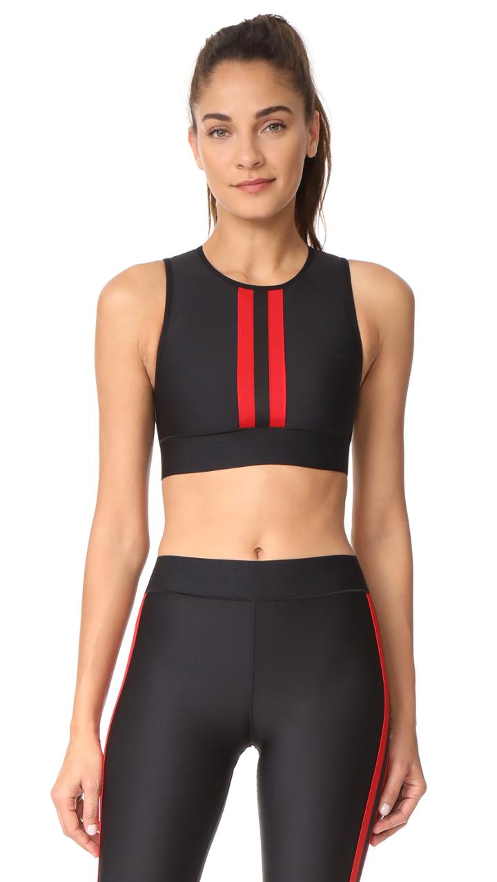 Ultracor Level Matte Collegiate Crop Top