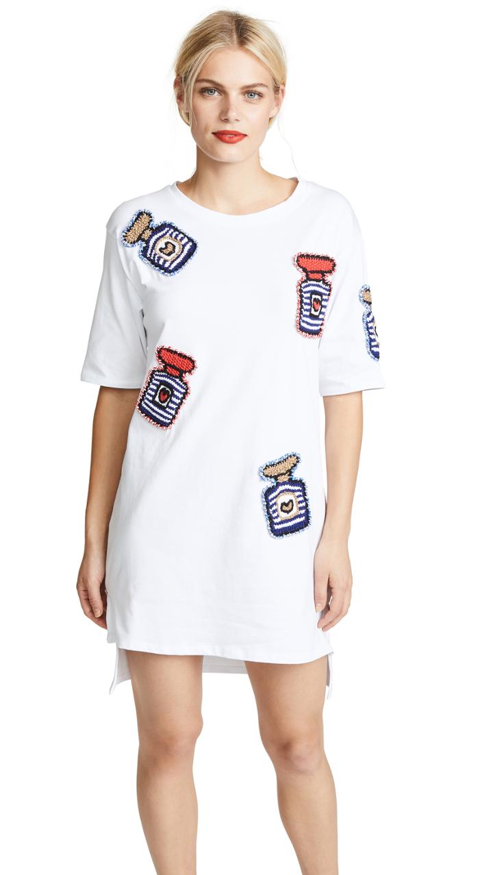 Michaela Buerger Oversized Perfume Bottle Tee