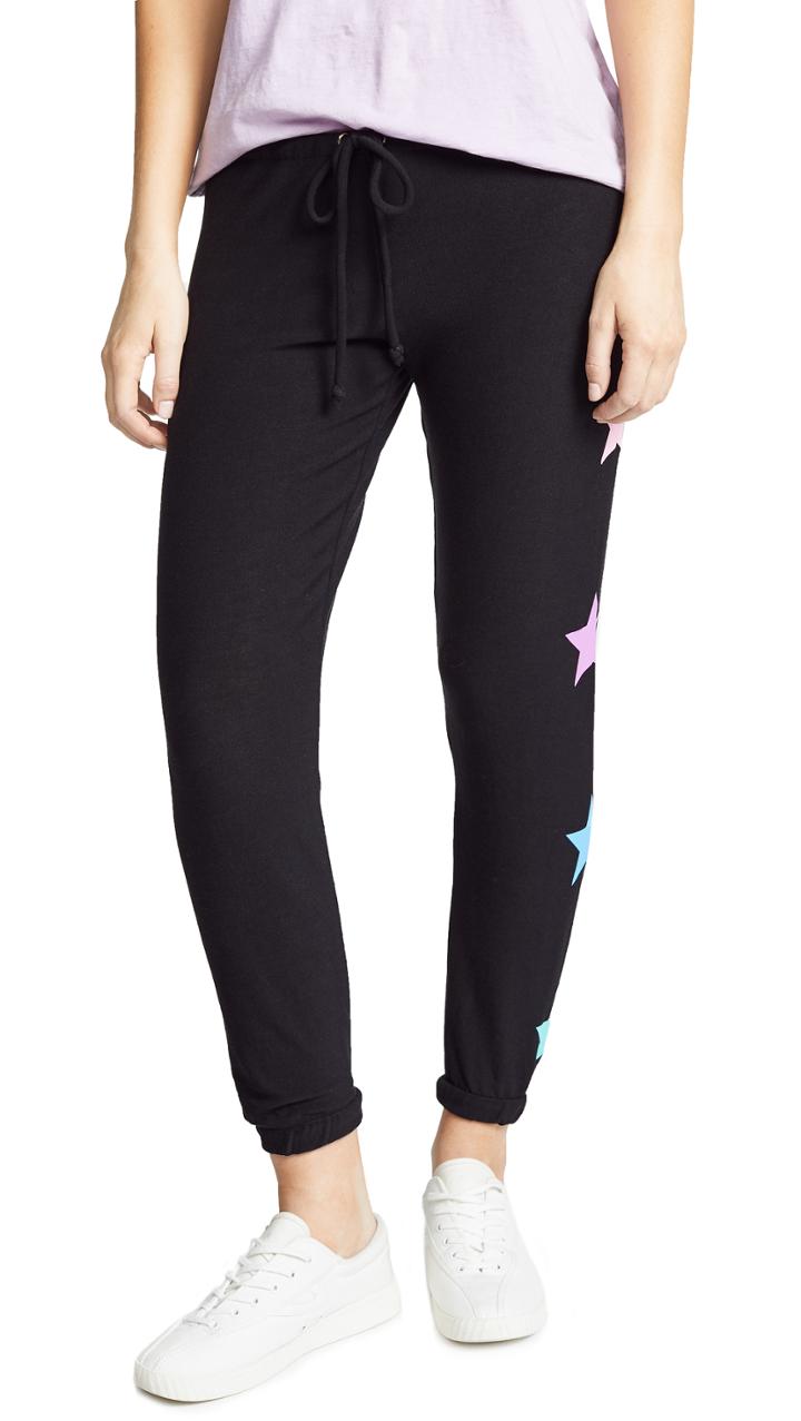 Chaser Side Stars Sweatpants