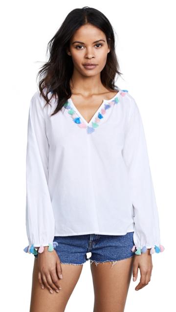 Pampelone Pastel Mambo Blouse