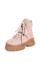 Msgm Chunky Strap Sneaker Boots