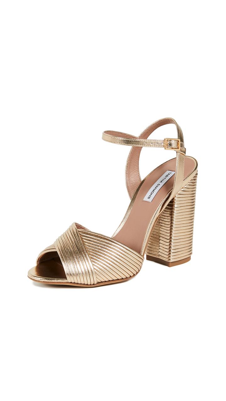 Tabitha Simmons Kali Block Heel Pumps
