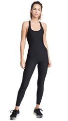Adam Selman Sport French Cut Jumpsuit