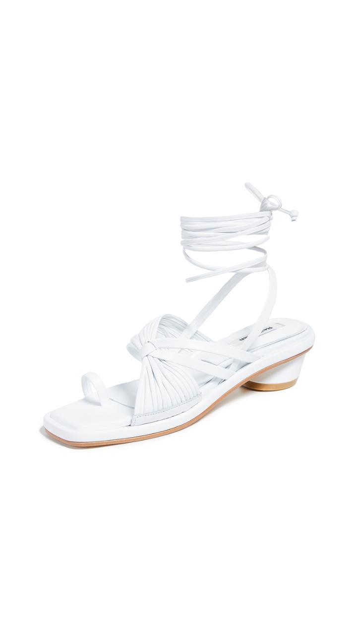 Reike Nen Unbalanced String Flip Flops
