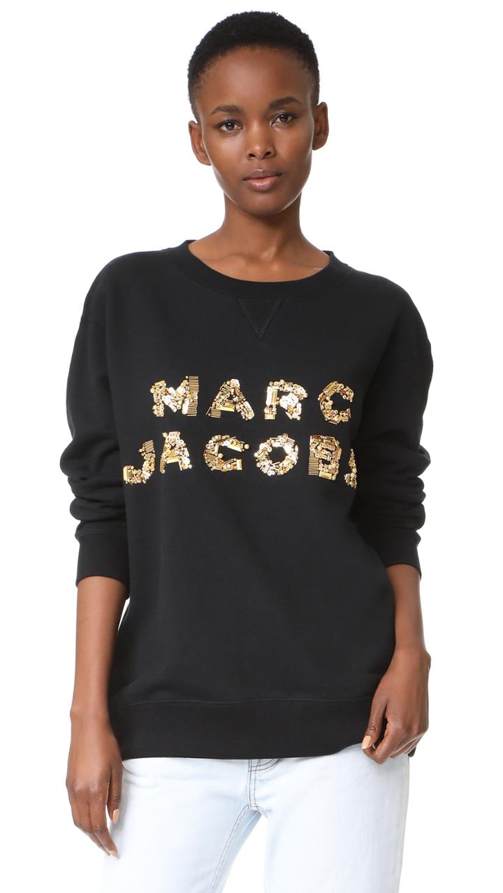 Marc Jacobs Oversized Logo Sweatshirt
