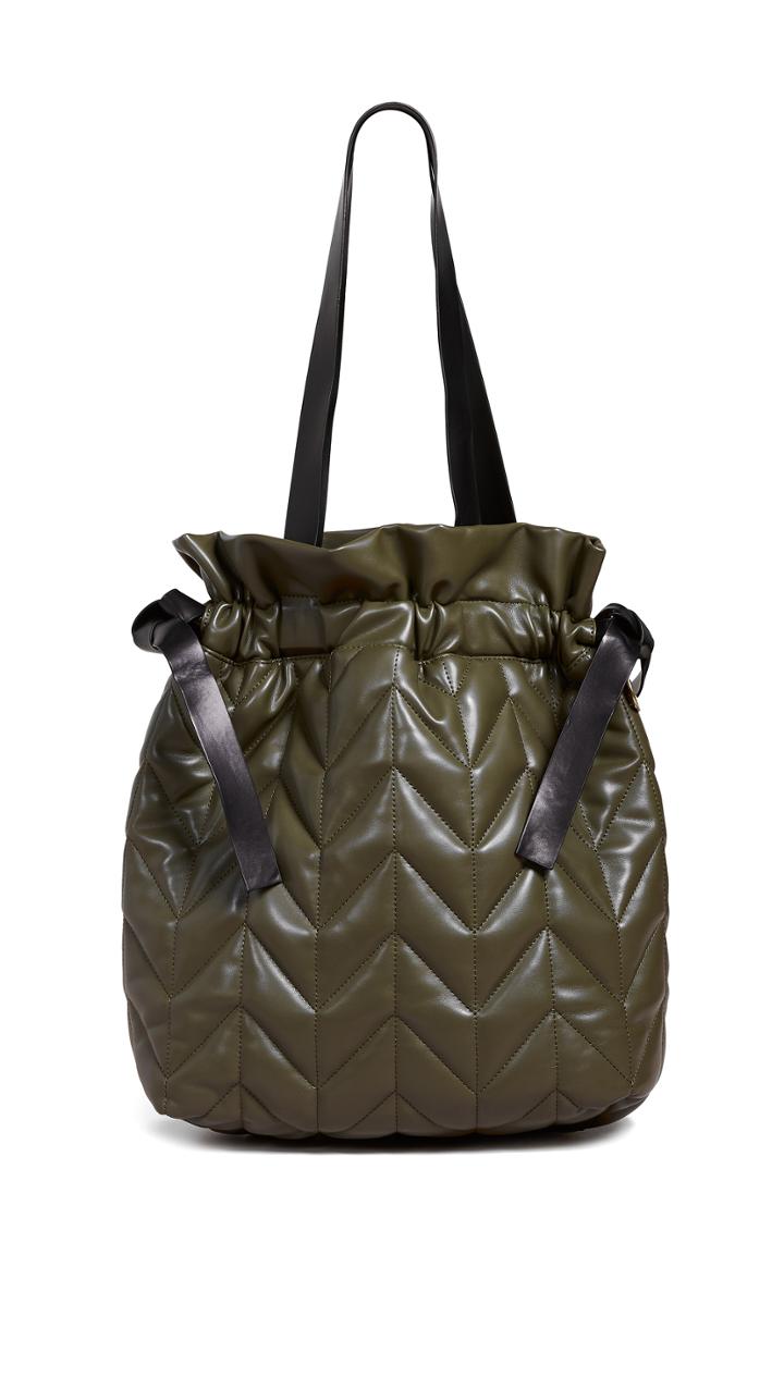 Studio 33 Nifty Drawstring Tote Bag