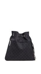 What Goes Around Comes Around Gucci Black Shoulder Bag