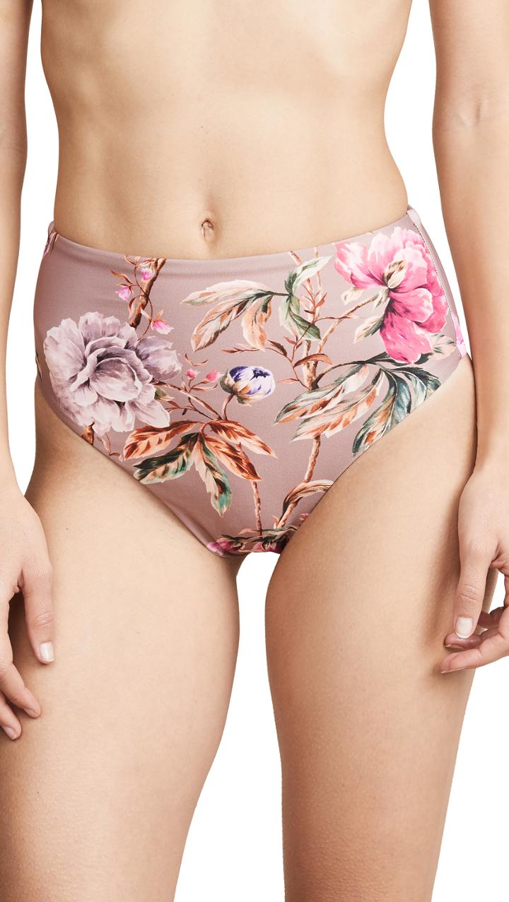 Vitamin A Lupe Bikini Bottoms
