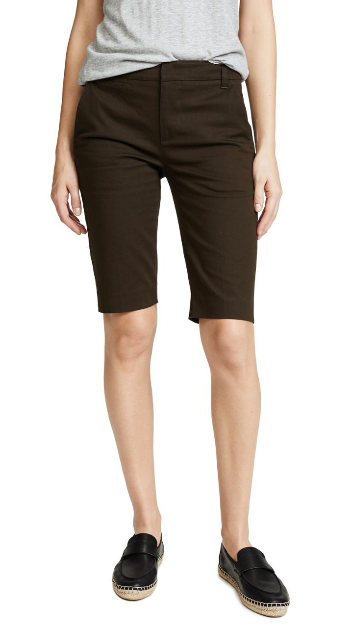Vince Coin Bermuda Shorts