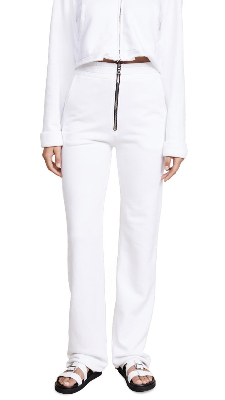 Cotton Citizen The Manhattan High Waisted Trousers