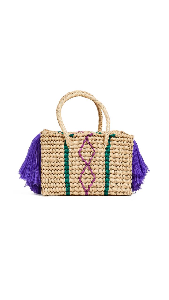 Nannacay Maldives Baby Tote