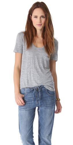 Madewell Drape Pocket Tee
