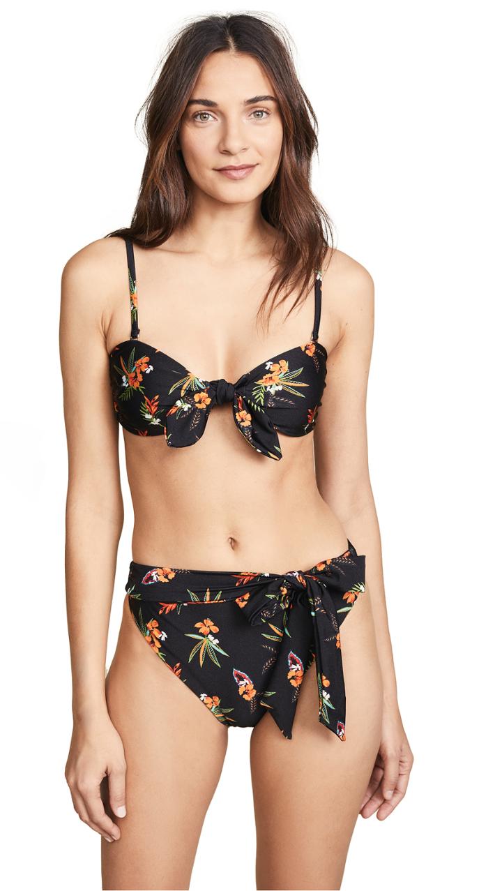 Minkpink Sunkissed Bandeau Tie Top