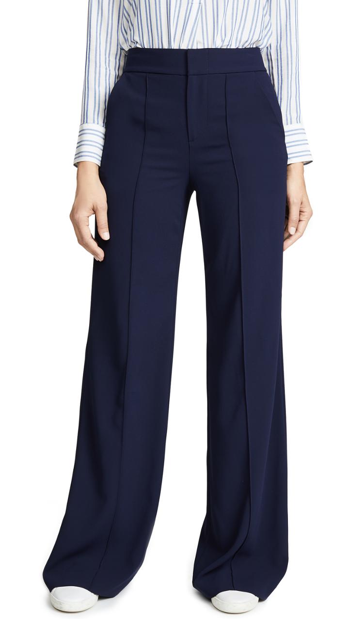 Alice Olivia Dylan Wide Leg Pants