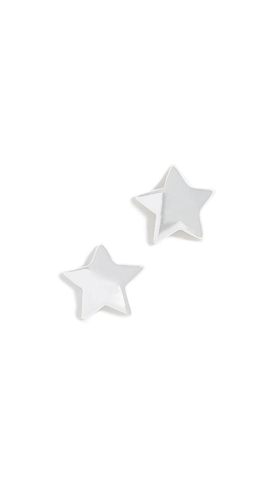 Gorjana Star Charm Stud Earrings