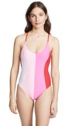 Pilyq Color Block Bikini Bottom