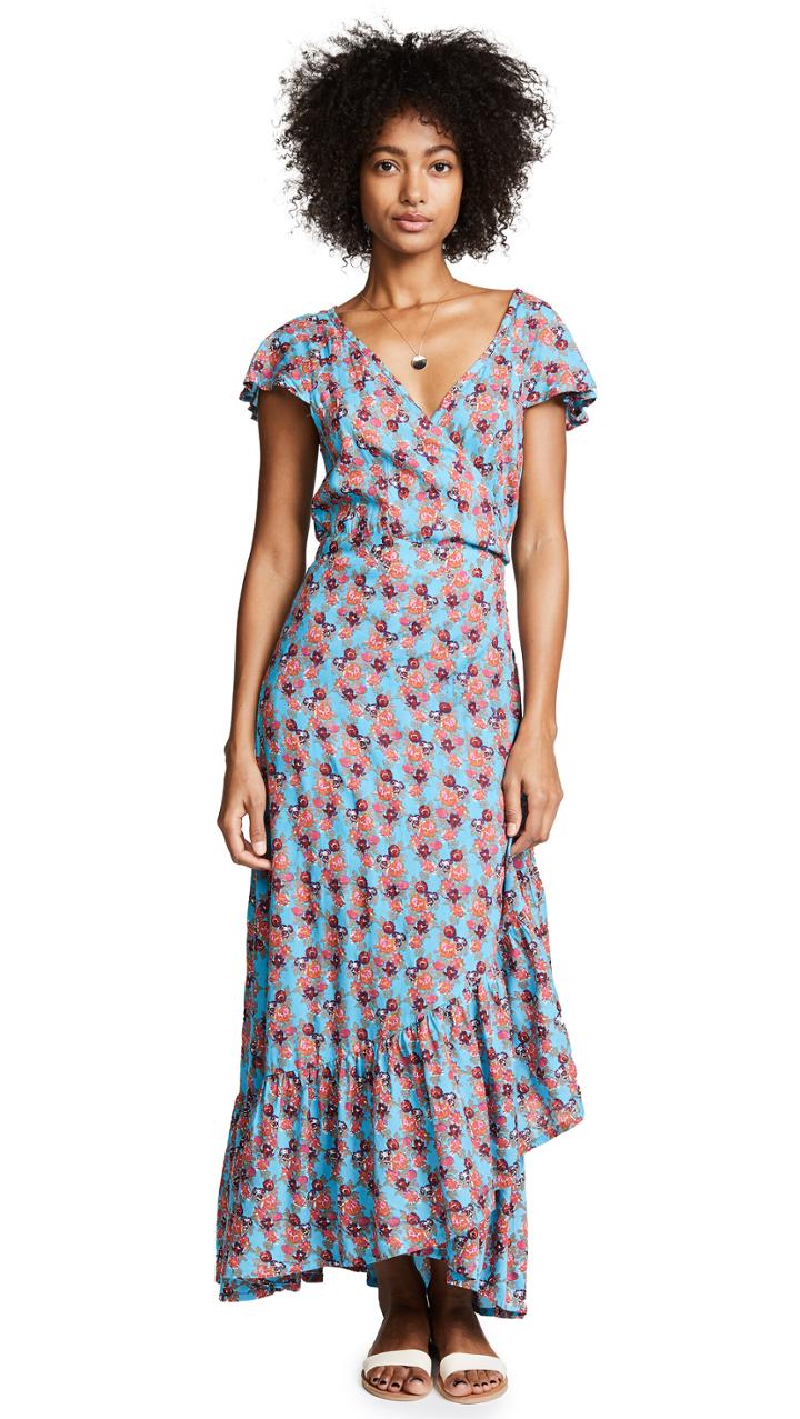 Tiare Hawaii Indica Wrap Dress