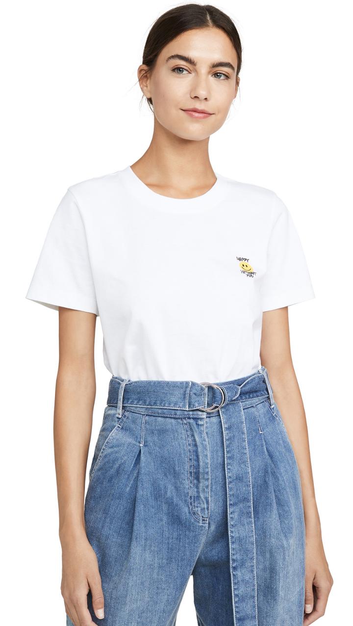 Philosophy Di Lorenzo Serafini Smiley Face Tee