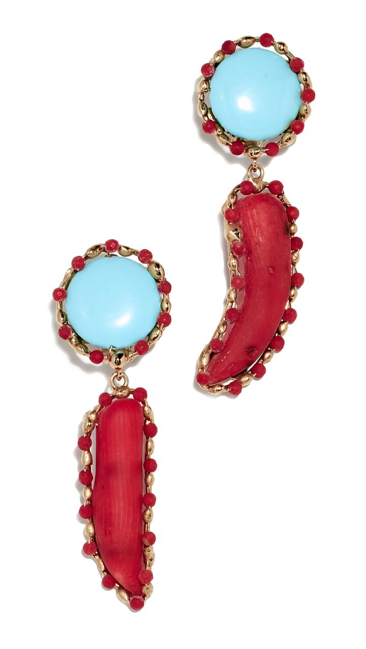 Rosantica Colorful Earrings