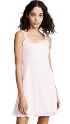 Susana Monaco Ruffle A Line Mini Dress