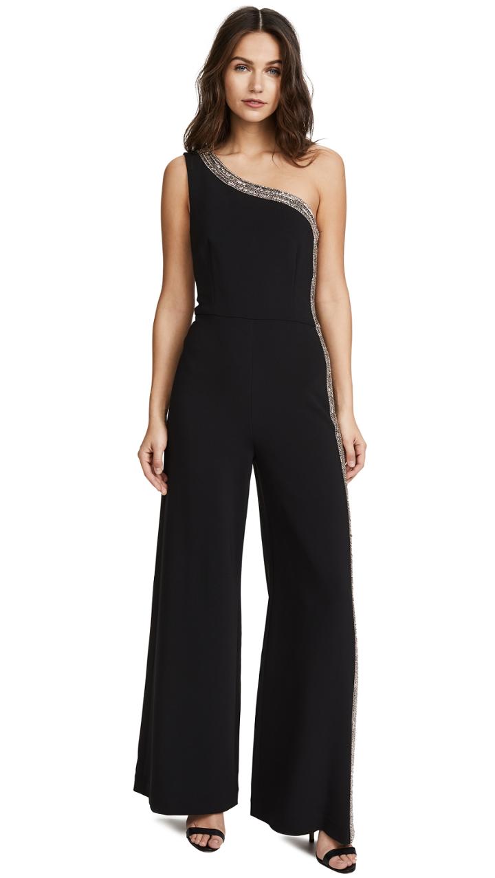Adam Lippes One Shoulder Jumpsuit