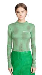 Eckhaus Latta Lapped Baby Turtleneck