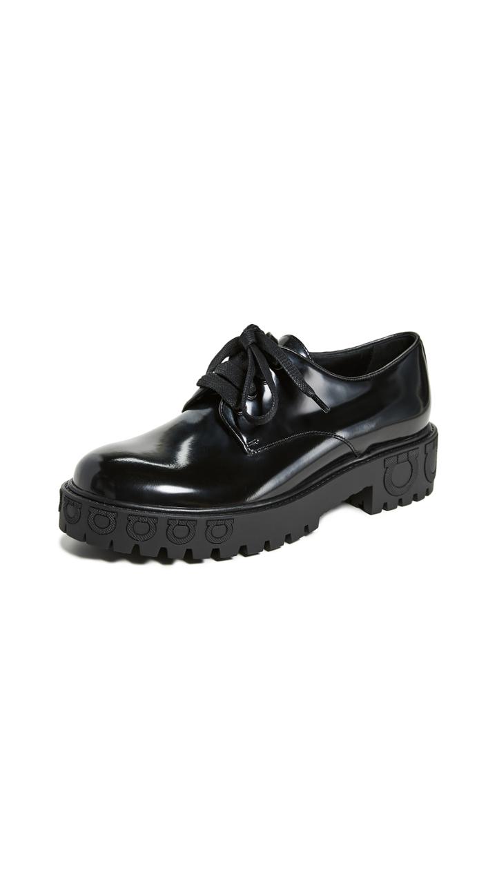 Salvatore Ferragamo Calvello Oxfords