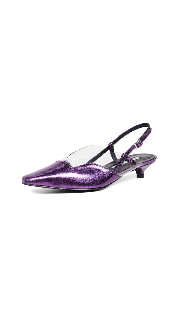 Yuul Yie Mirage Kitten Heels