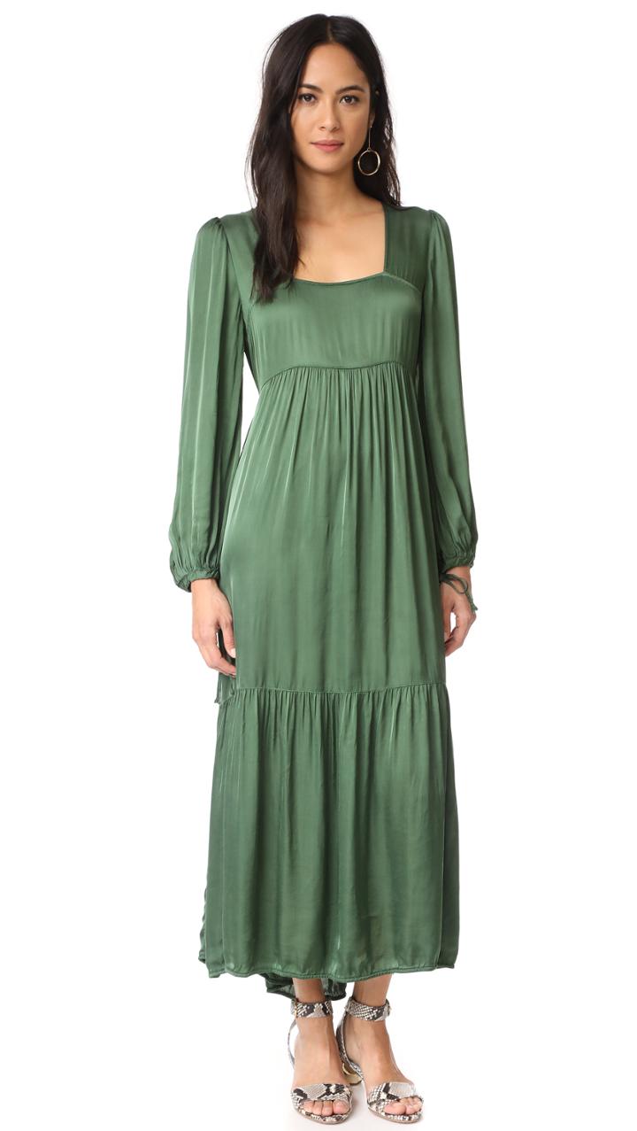 Raquel Allegra Empress Dress