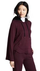 Splendid Super Soft Hoodie With Sherpa