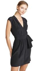 L Agence Karina Pleated Dress