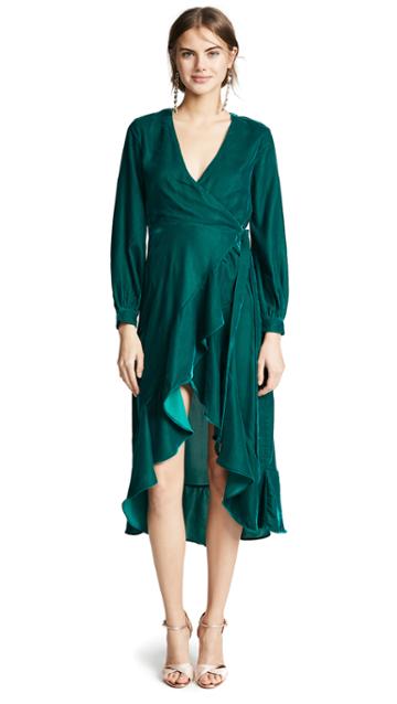 Casa Estrella Josephine Wrap Dress