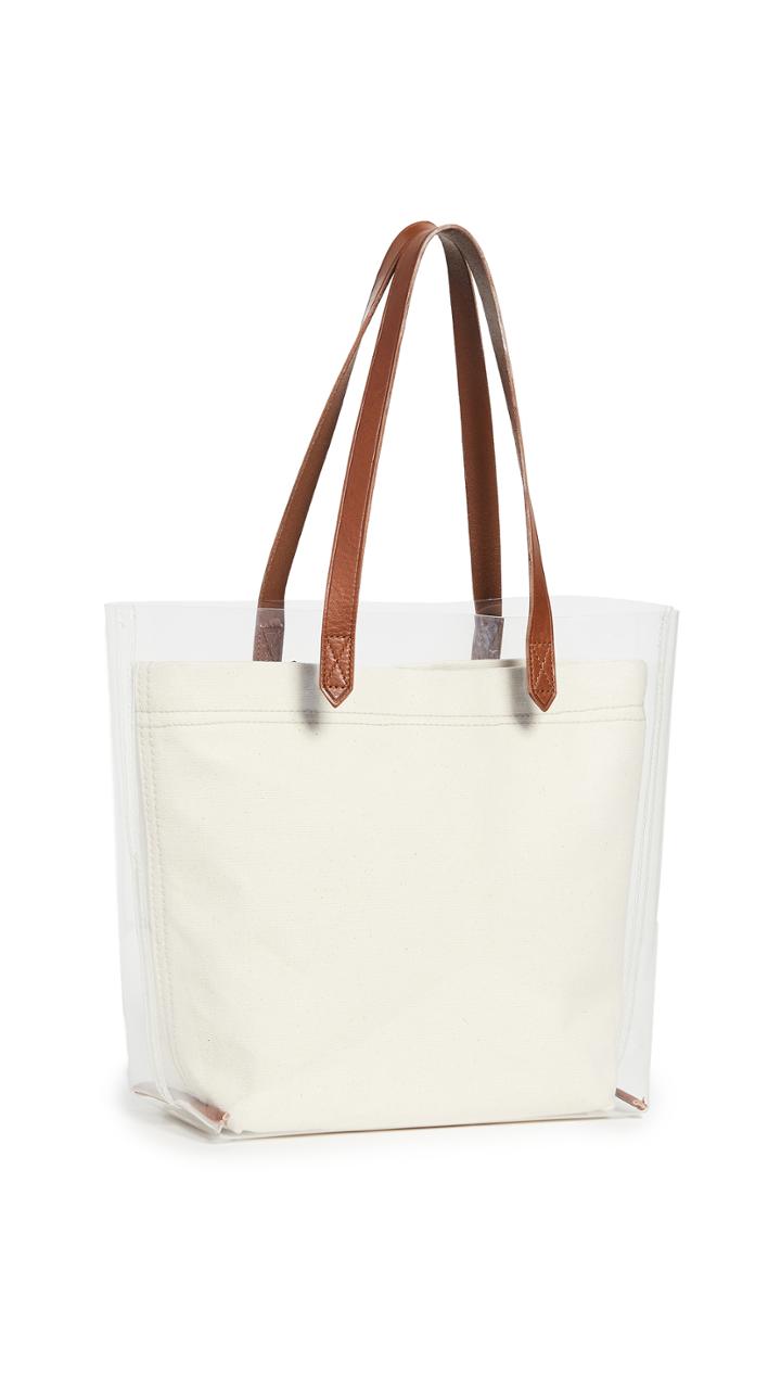 Madewell Pvc Transport Tote