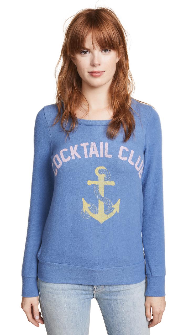 Chaser Cocktail Club Sweatshirt