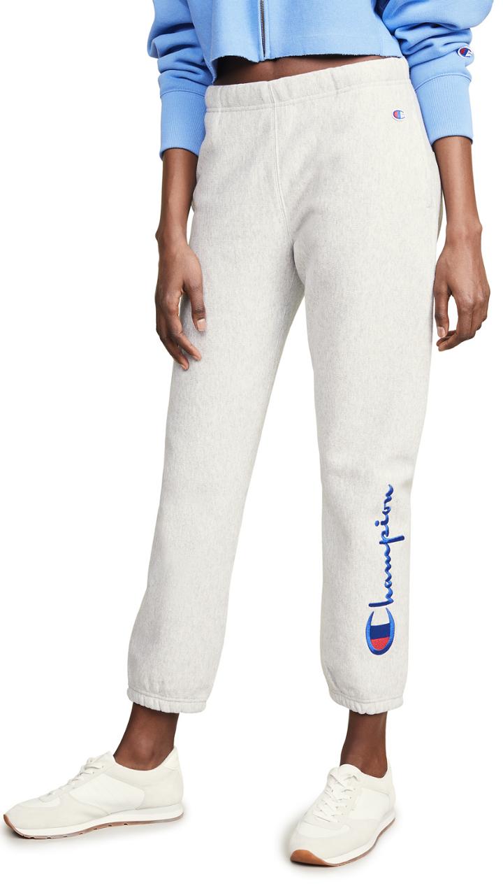 Champion Premium Reverse Weave Terry Cuff Pants