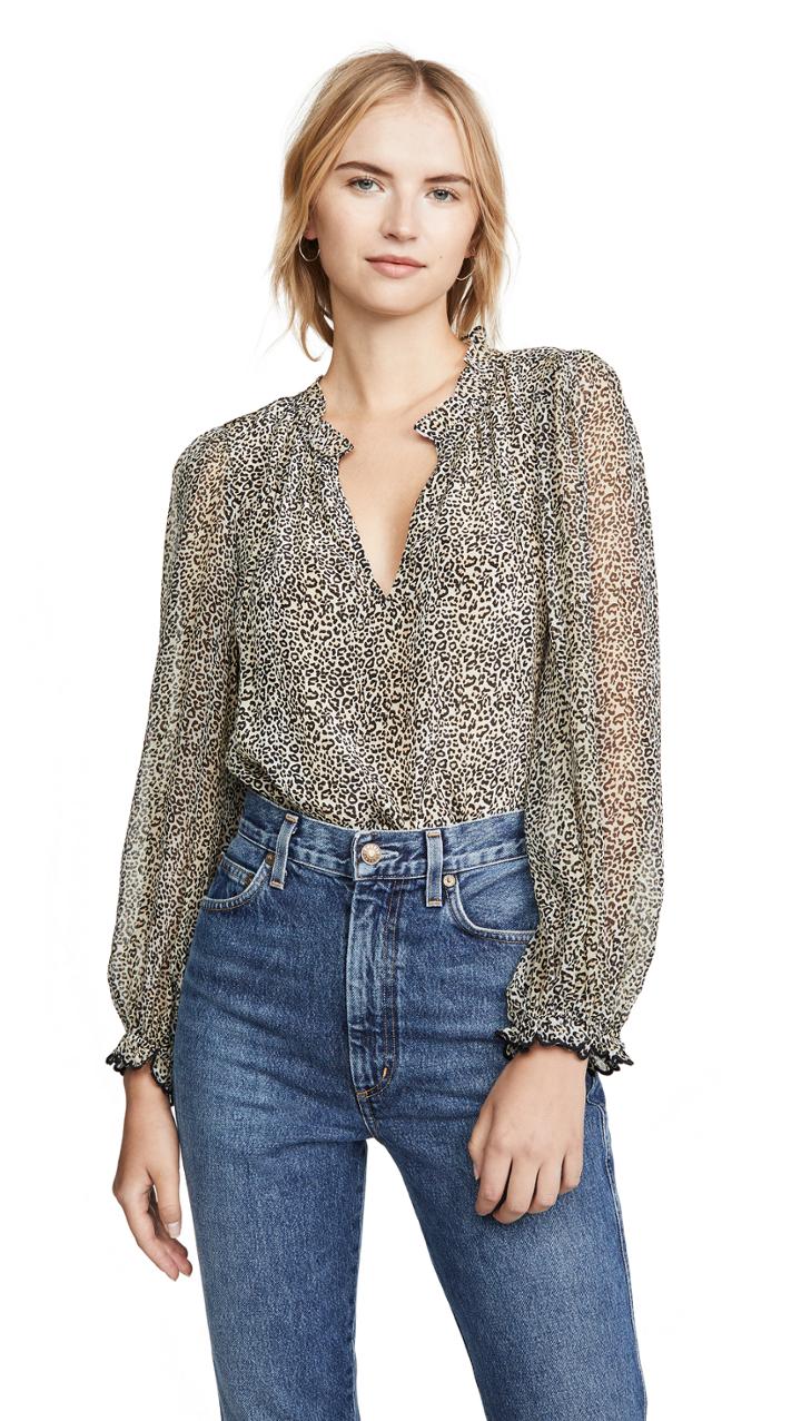 Velvet Mel Top