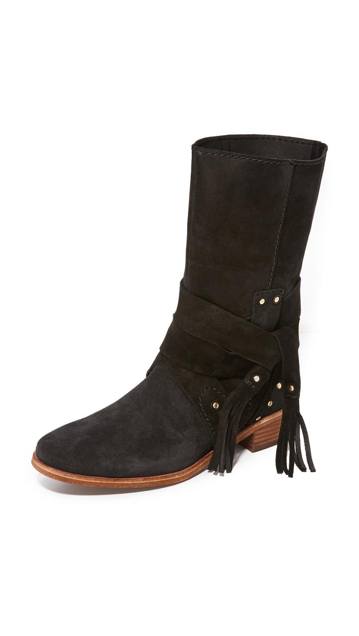 See By Chloe Dasha Flat Boots