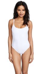 Karla Colletto Skinny Scoop Swimsuit With Low Back