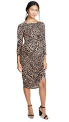 Ingrid Isabel Front Shirred Dress