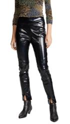 Michelle Mason Skinny Pants With Zipper