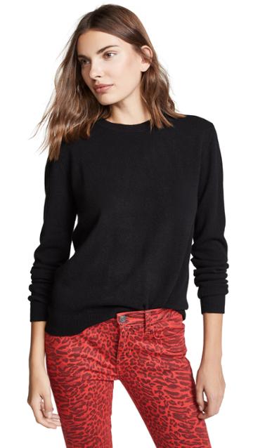 Bop Basics Boxy Cashmere Sweater