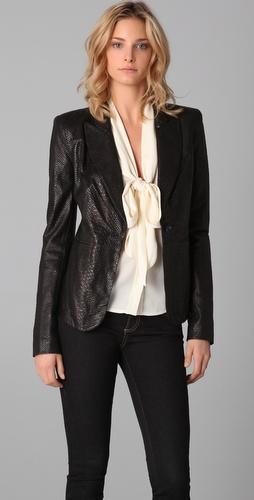 Rachel Zoe Sullivan Leather Jacket