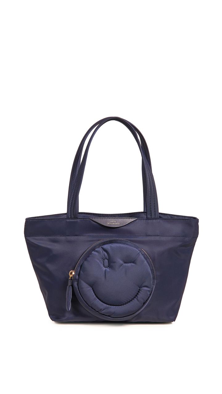 Anya Hindmarch East West Mini Chubby Wink Tote