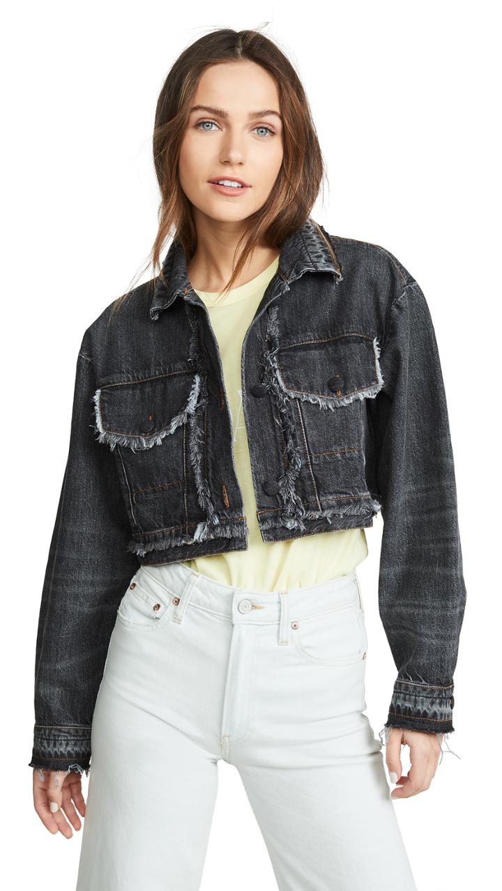 Ksenia Schnaider Cropped Jacket