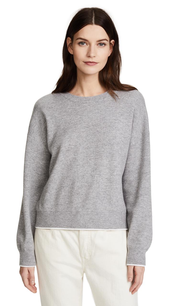 Vince Double Layer Crew